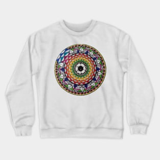 Intricate Mandala Crewneck Sweatshirt